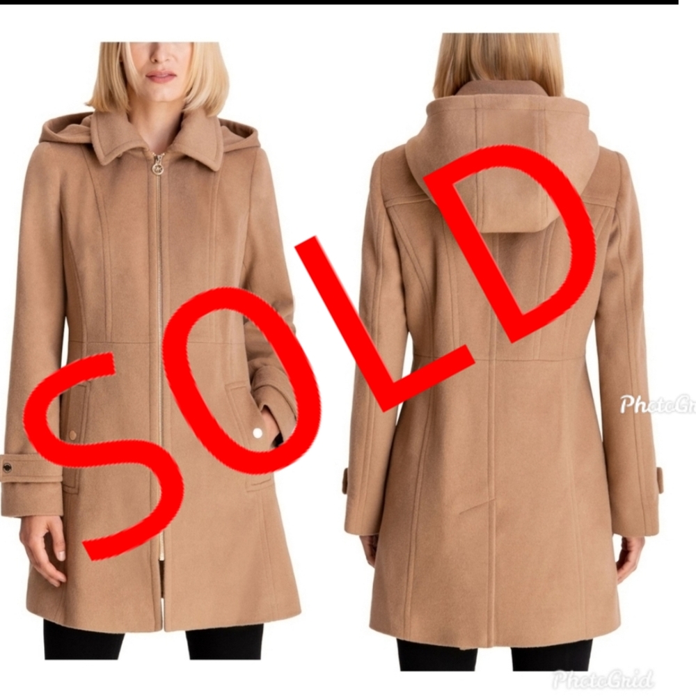 Michael Kors Hooded Coat